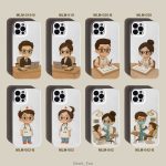 قاب هارد براق فول مشاغل دختر ملوس - Image 13