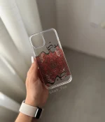 قاب گوشی سامسونگ آیفون شفاف صبر و توکل فرش ایرانی