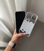 قاب گوشی سامسونگ آیفون شفاف صبر و توکل فرش ایرانی