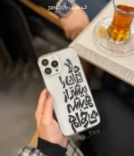 قاب گوشی سامسونگ آیفون شفاف وطن ایران