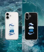 قاب گوشی شفاف اقیانوس آبی کد | BLU - Image 9