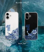 قاب گوشی شفاف اقیانوس آبی کد | BLU - Image 3