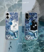 قاب گوشی شفاف اقیانوس آبی کد | BLU - Image 5