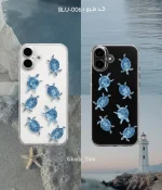 قاب گوشی شفاف اقیانوس آبی کد | BLU - Image 6