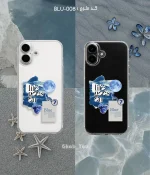 قاب گوشی شفاف اقیانوس آبی کد | BLU - Image 8