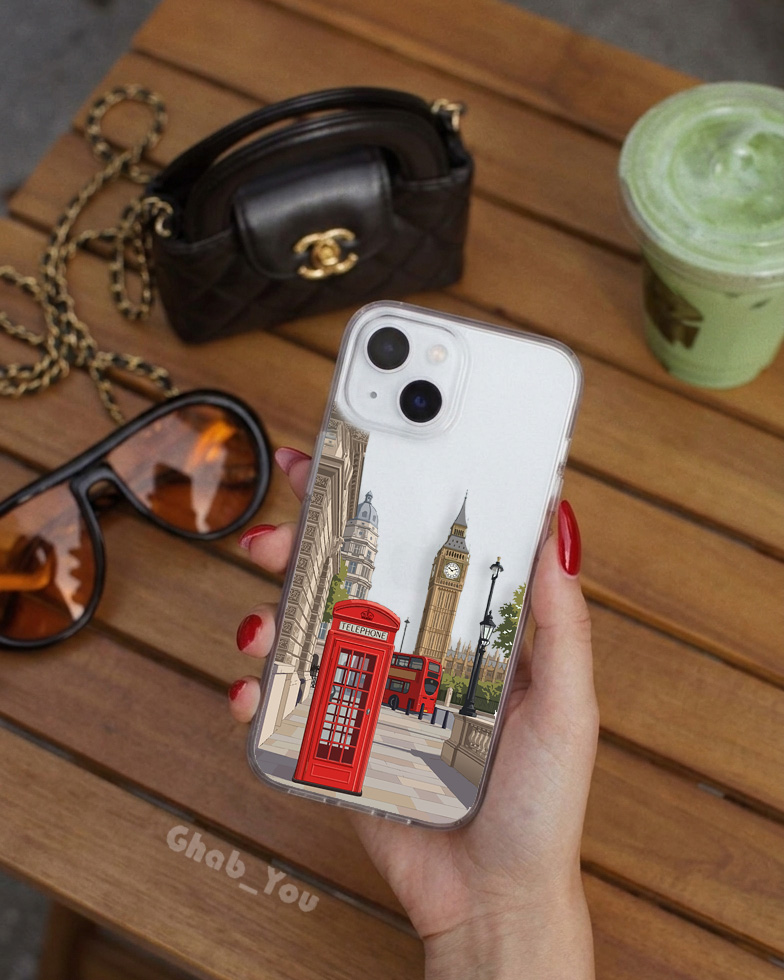 003 قاب گوشی شفاف لندن کد | LDN - Image 1