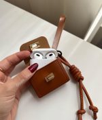 بگ چارم ( آویز کیف و کوله ) طرح کیف قهوه ای و صورتی 👛 - Image 5