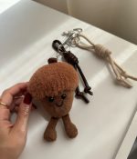 بگ چارم ( آویز کیف و کوله ) طرح بلوط 🌰 - Image 2
