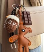 بگ چارم ( آویز کیف و کوله ) طرح عروسک تدی 🧸
