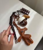 بگ چارم ( آویز کیف و کوله ) طرح عروسک تدی 🧸 - Image 3