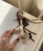 بگ چارم ( آویز کیف و کوله ) طرح اسب سفید 🐎 - Image 2