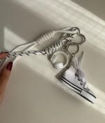 بگ چارم ( آویز کیف و کوله ) طرح کفش ال استار 👟 - Image 3
