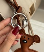 بگ چارم ( آویز کیف و کوله ) طرح تدی عروسک مستربین🧸 - Image 4