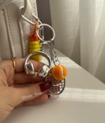بگ چارم ( آویز کیف و کوله ) طرح تنیس🎾