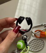 بگ چارم ( آویز کیف و کوله ) طرح تنیس🎾 - Image 3