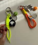 بگ چارم ( آویز کیف و کوله ) طرح تنیس🎾 - Image 4