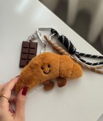 بگ چارم ( آویز کیف و کوله ) طرح کروسان 🥐 - Image 3
