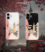 قاب گوشی شفاف لندن کد | LDN - Image 4