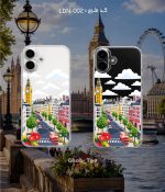 قاب گوشی شفاف لندن کد | LDN - Image 5