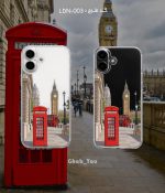 قاب گوشی شفاف لندن کد | LDN - Image 6