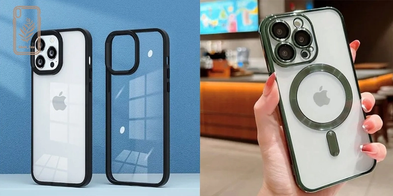 قاب آیفون شفاف