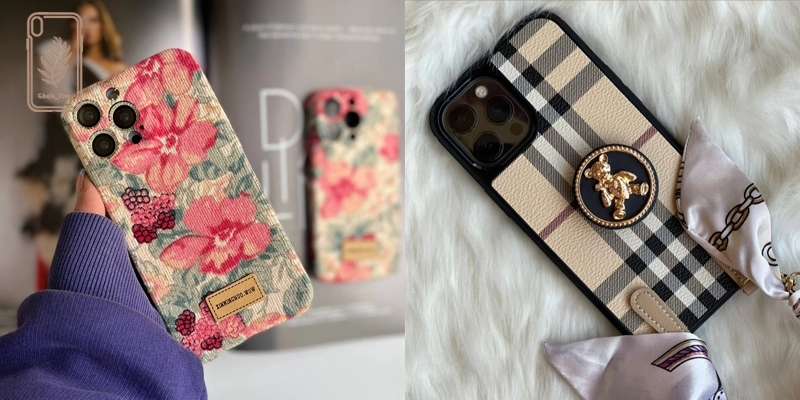قاب پارچه‌ ای آیفون 12
