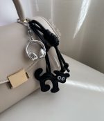 بگ چارم ( آویز کیف و کوله ) طرح گربه مشکی 🐈‍⬛