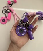 بگ چارم ( آویز کیف و کوله ) طرح باشگاه و بوکس 🥊👟