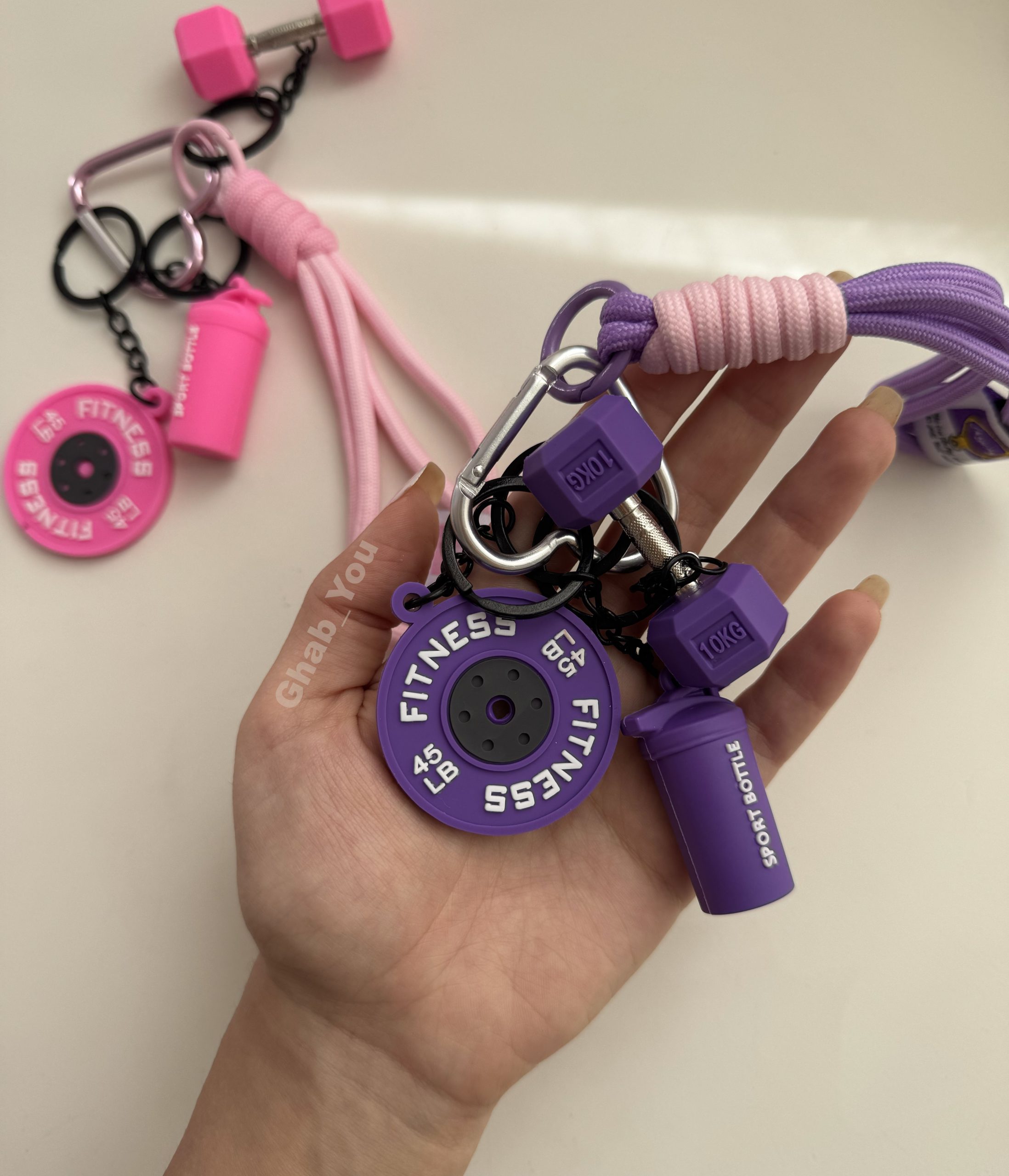 BagCharm-sport-1 بگ چارم ( آویز کیف و کوله ) طرح باشگاه و بوکس 🥊👟 - Image 1