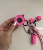 بگ چارم ( آویز کیف و کوله ) طرح باشگاه و بوکس 🥊👟 - Image 3