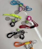 بگ چارم ( آویز کیف و کوله ) طرح تنیس🎾 - Image 5