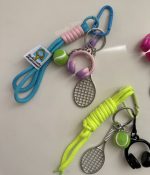 بگ چارم ( آویز کیف و کوله ) طرح تنیس🎾 - Image 7