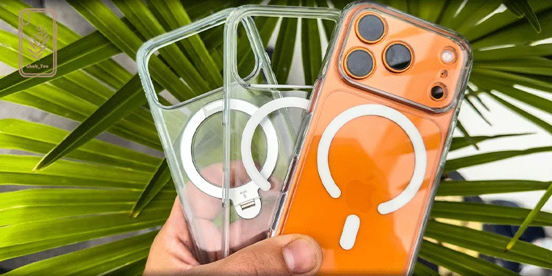 عکس آیفون 17 به همراه قاب های شفاف