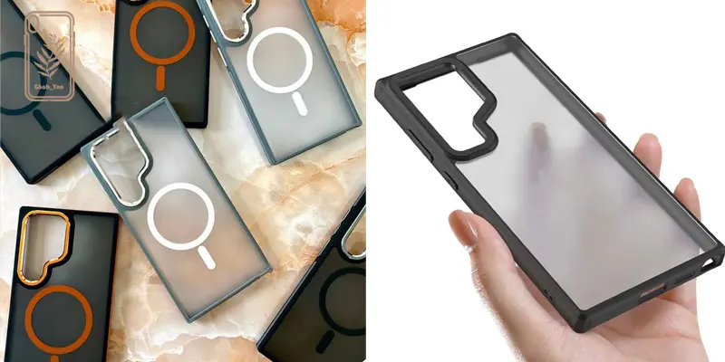 قاب گوشی S24 Ultra پشت مات