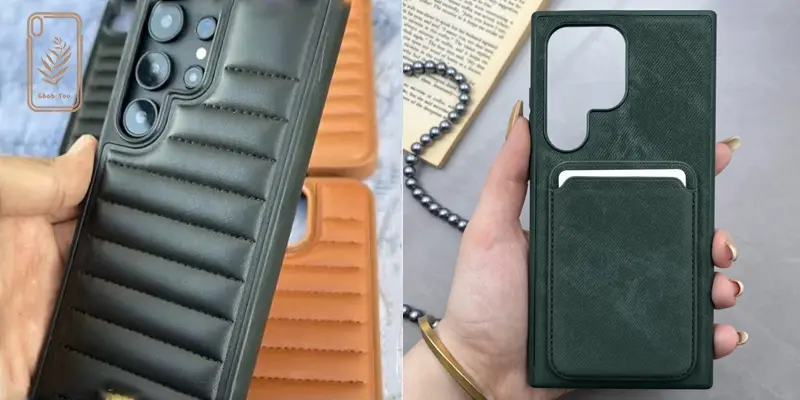 قاب چرمی Samsung S24 HDD