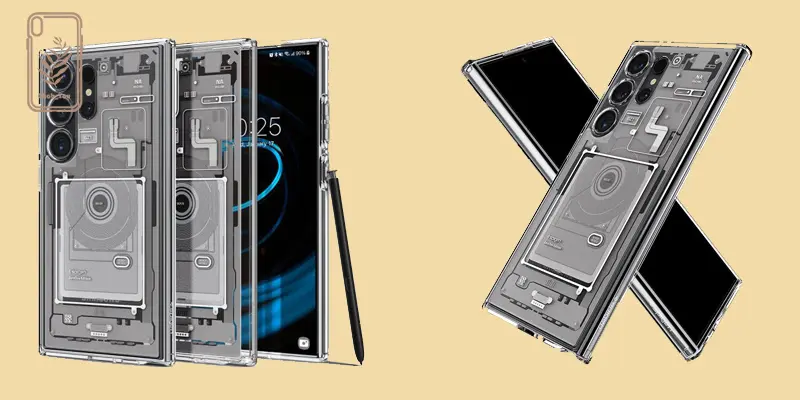 قاب S24 مدل Spigen Ultra Hybrid