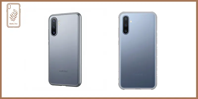 قاب مات ضد لک و ضد ضربه A70 (Frosted Hard Case)