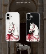 قاب گوشی شفاف اسب کد | HRS - Image 5