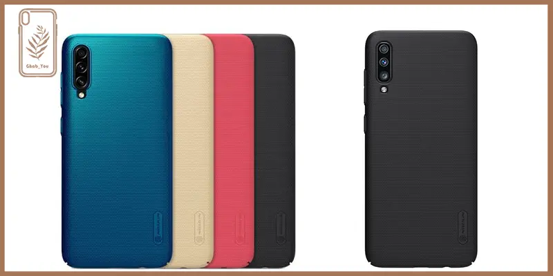 قاب نیلکین Frosted Shield کاور موبایل a70