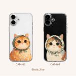 قاب گوشی شفاف گربه کد | CAT - Image 5
