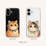 قاب گوشی شفاف گربه کد | CAT - Image 4