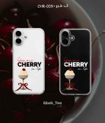 قاب گوشی شفاف آلبالو کد | CHR - Image 7
