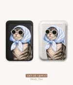 ولت ( جاکارتی ) مگ سیف فعال طرح گربه - Image 12