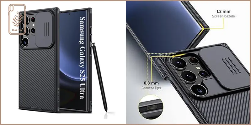 قاب مگنتی سامسونگ S25 Ultra Nillkin CamShield