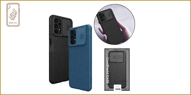 کاور محافظ نیلکین Samsung A13 4G CamShield Case