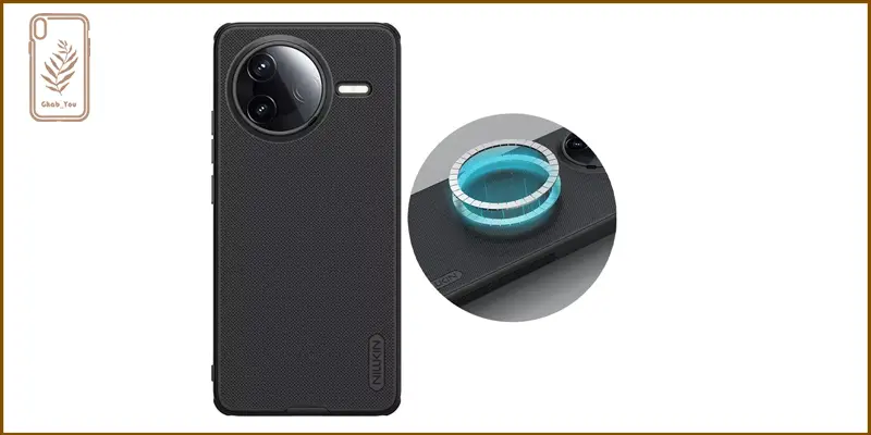 گارد مگنتی نیلکین K80 مدل Frosted Shield