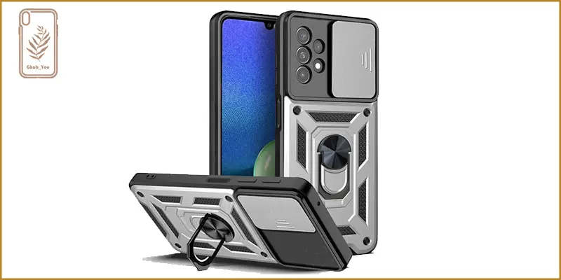 گارد موبایل سامسونگ A13 4G حلقه نگهدارنده