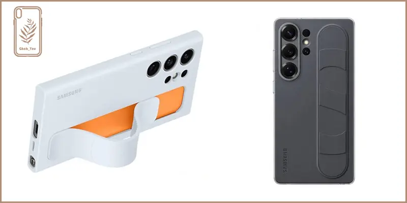 قاب گوشی سامسونگ S25 Ultra مدل Standing Grip