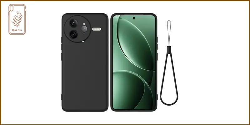 قاب سیلیکونی شیائومی ردمی K80