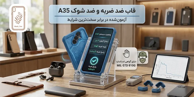 قاب ضد ضربه A35